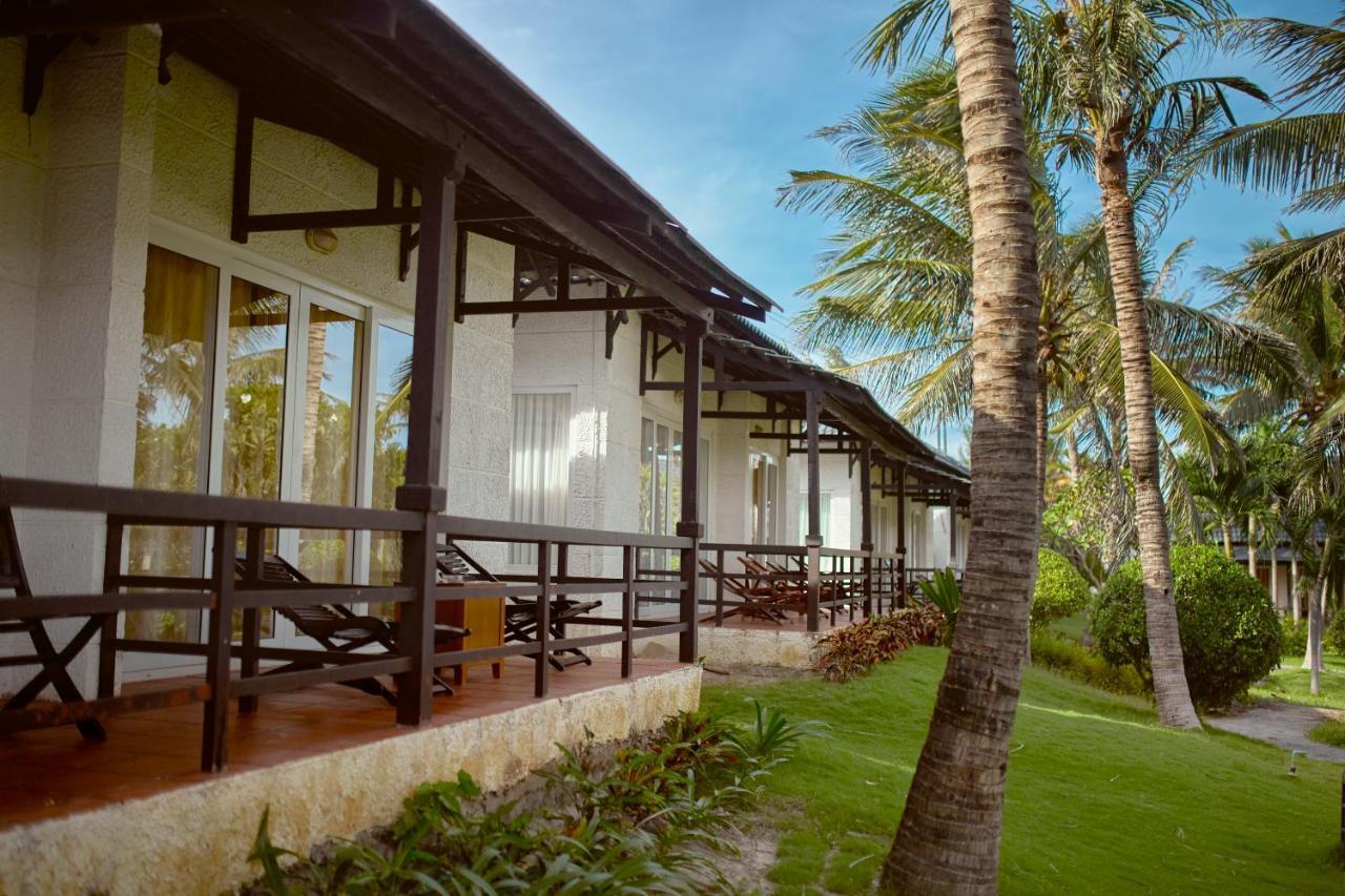 Silver Beach Resort Kê Gà Eksteriør billede