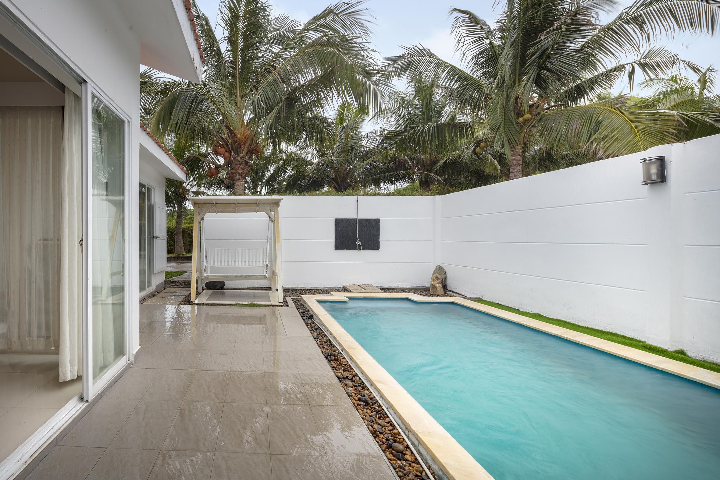 Silver Beach Resort Kê Gà Eksteriør billede