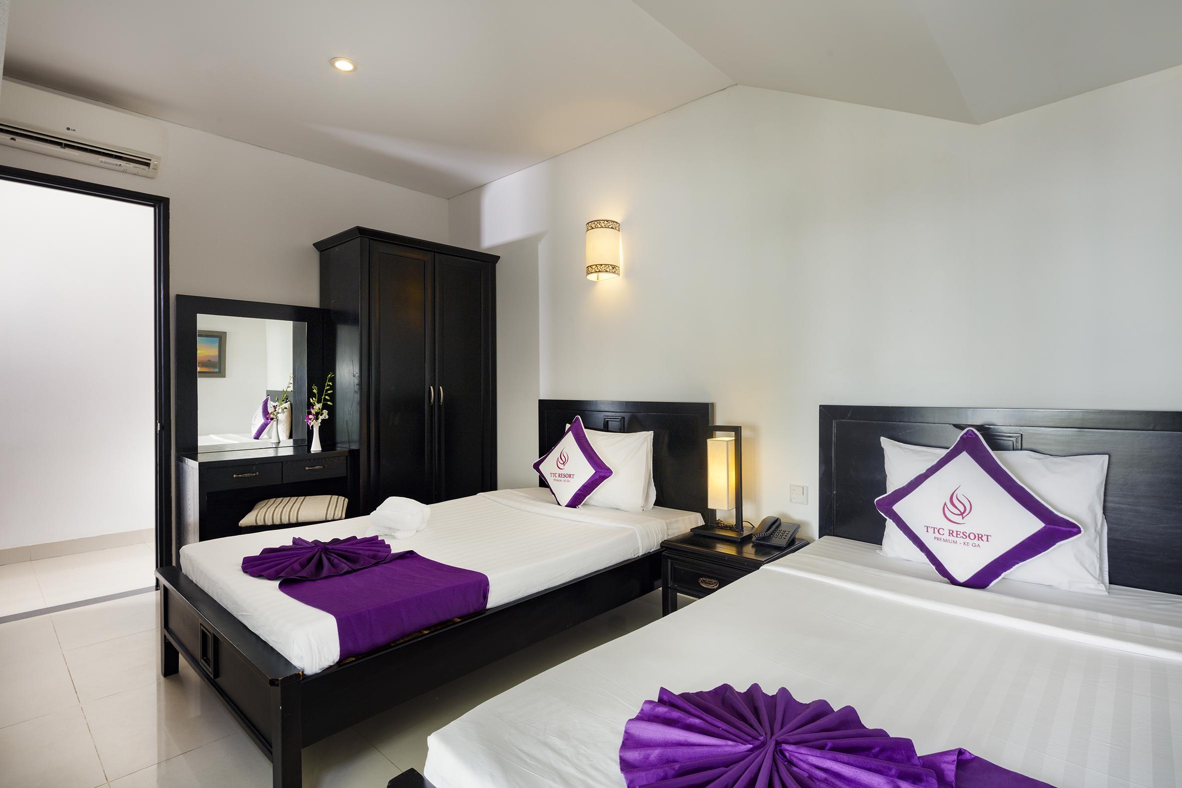 Silver Beach Resort Kê Gà Eksteriør billede