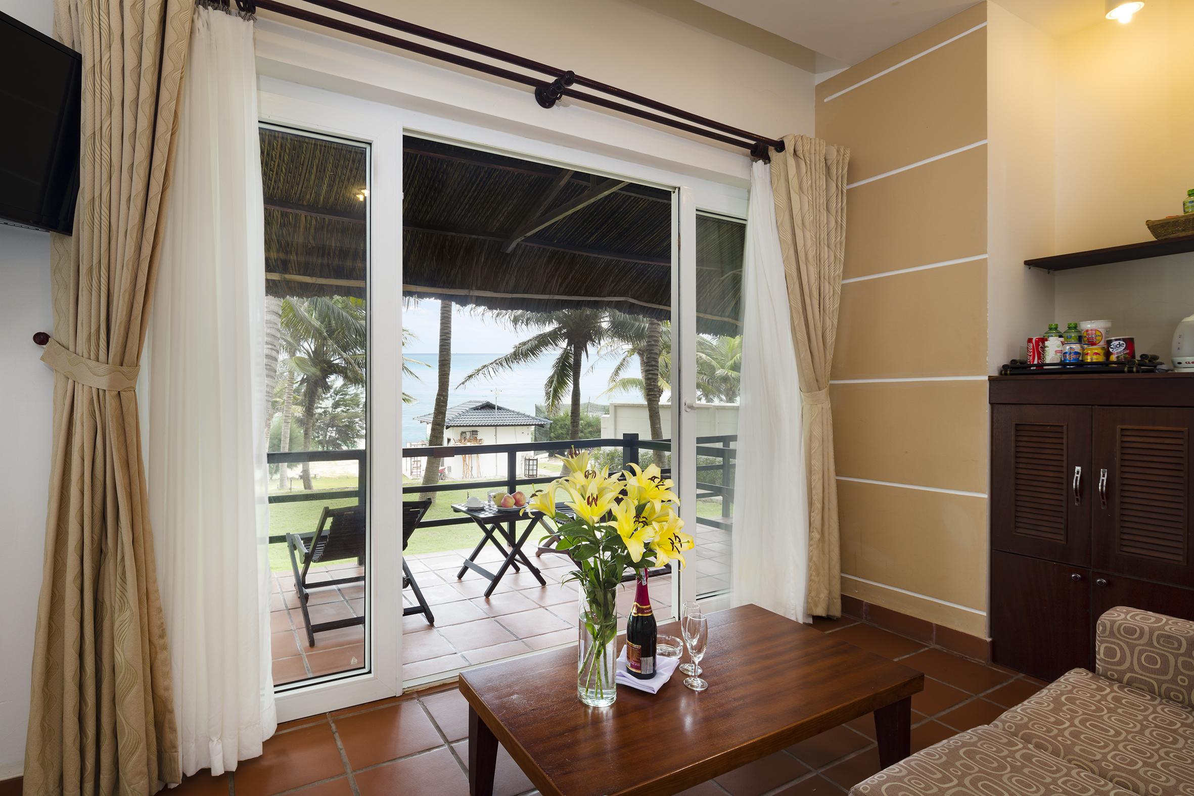 Silver Beach Resort Kê Gà Eksteriør billede