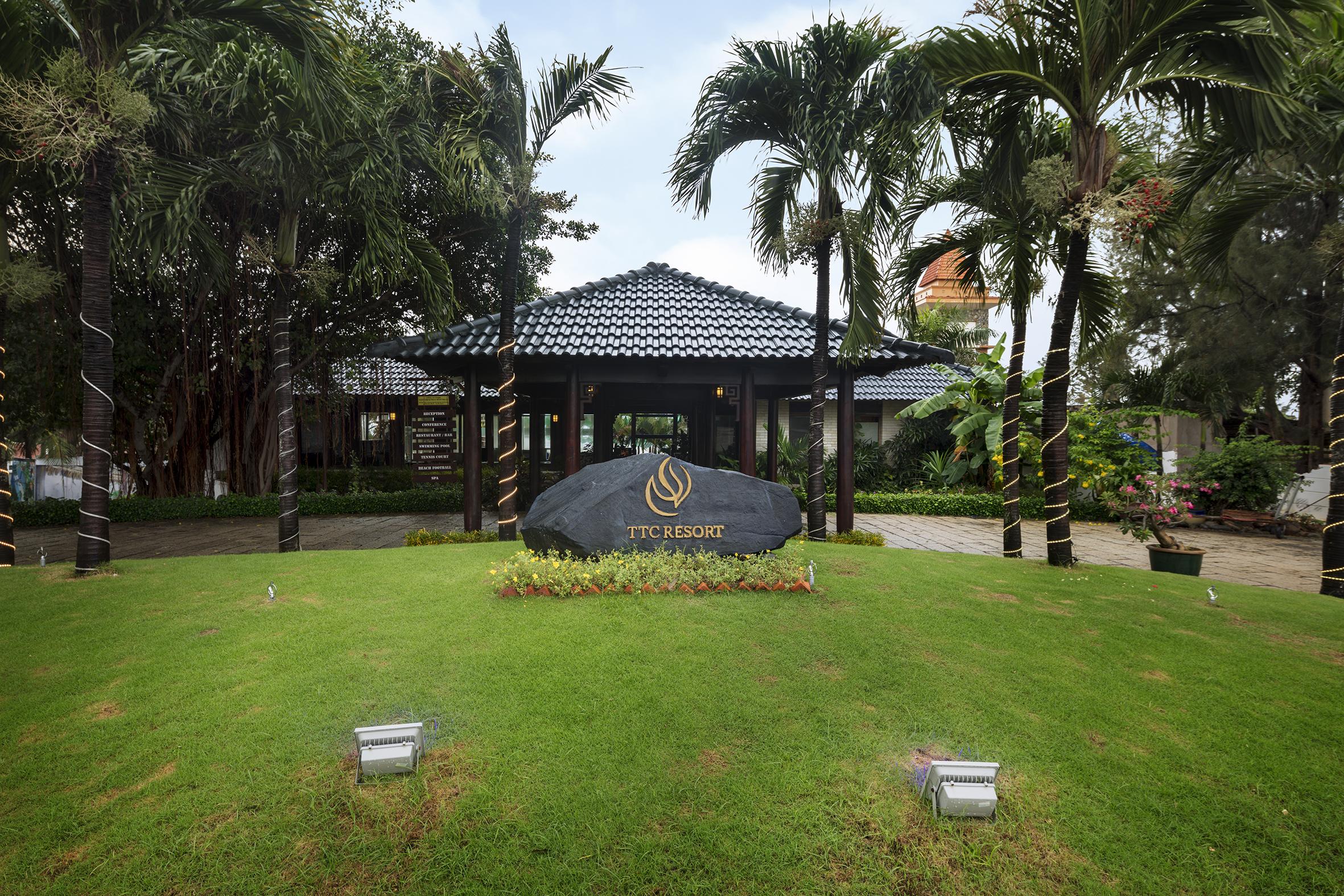 Silver Beach Resort Kê Gà Eksteriør billede