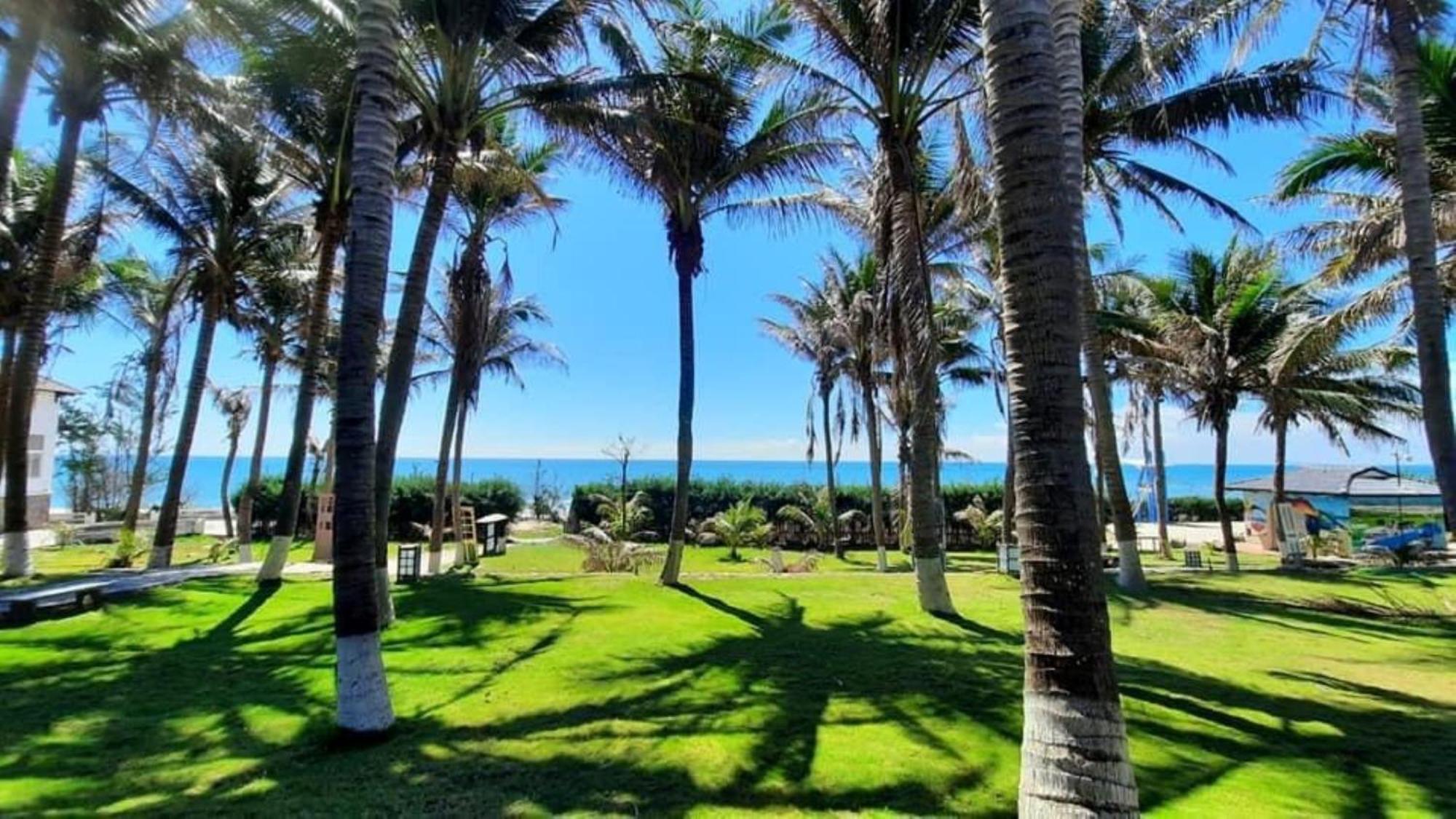 Silver Beach Resort Kê Gà Værelse billede