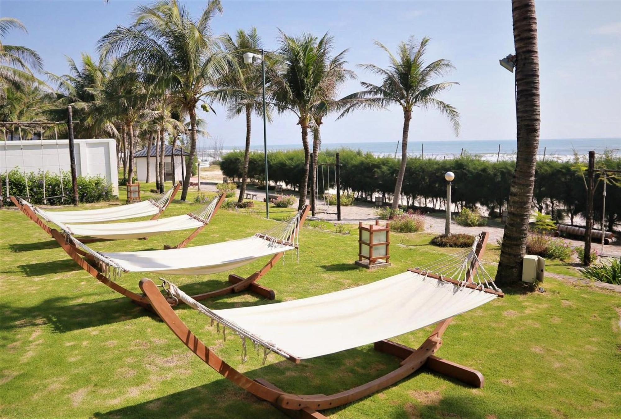 Silver Beach Resort Kê Gà Eksteriør billede
