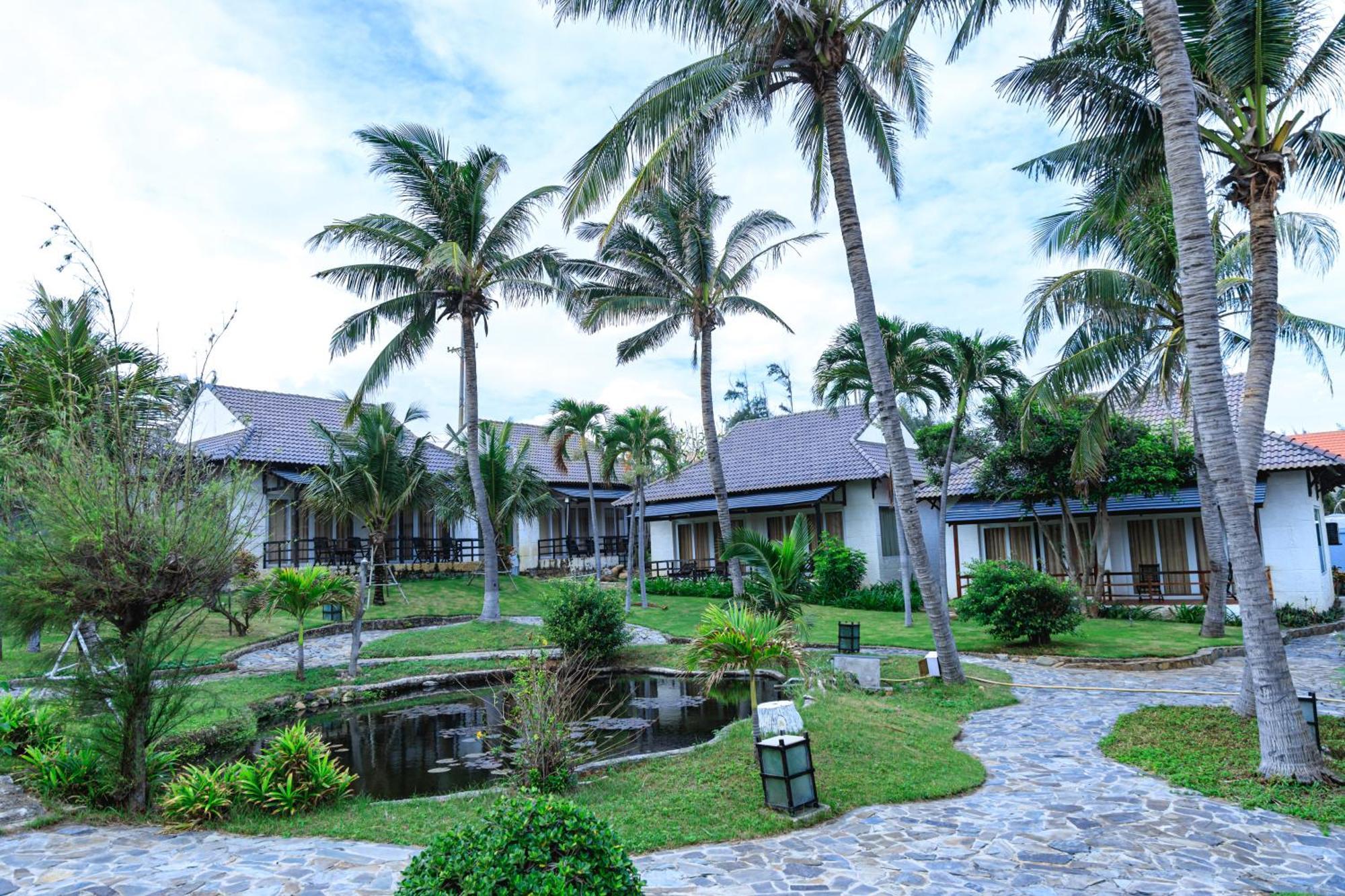 Silver Beach Resort Kê Gà Eksteriør billede