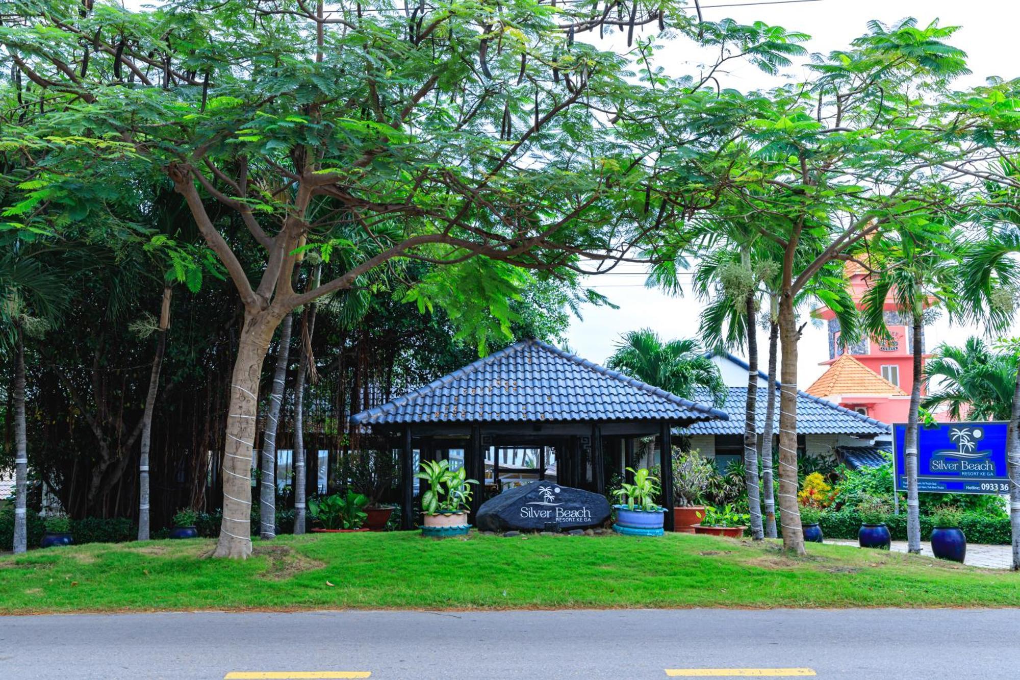 Silver Beach Resort Kê Gà Eksteriør billede