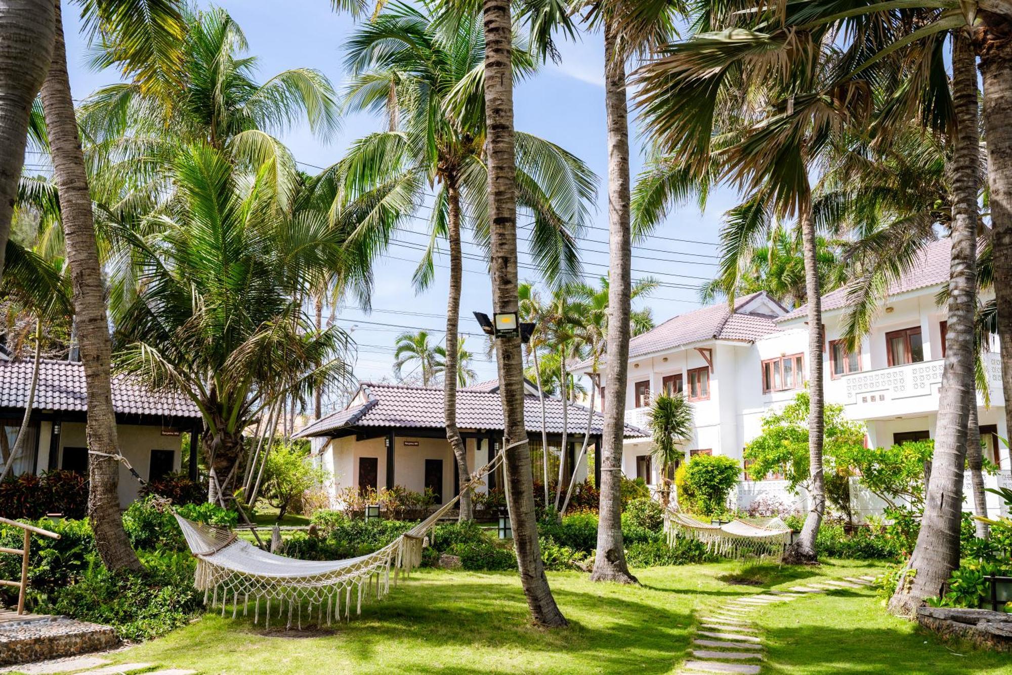 Silver Beach Resort Kê Gà Eksteriør billede