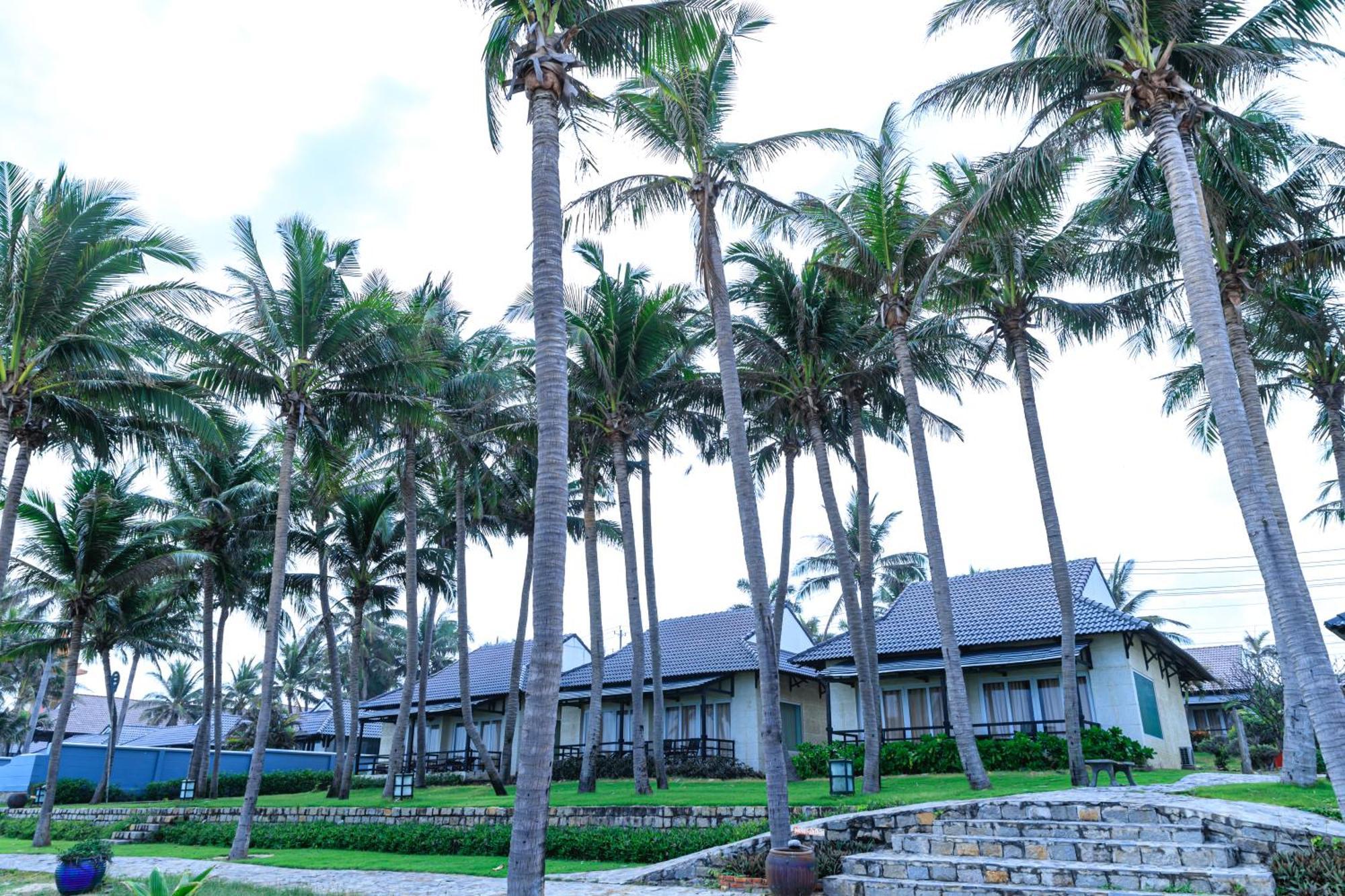 Silver Beach Resort Kê Gà Eksteriør billede