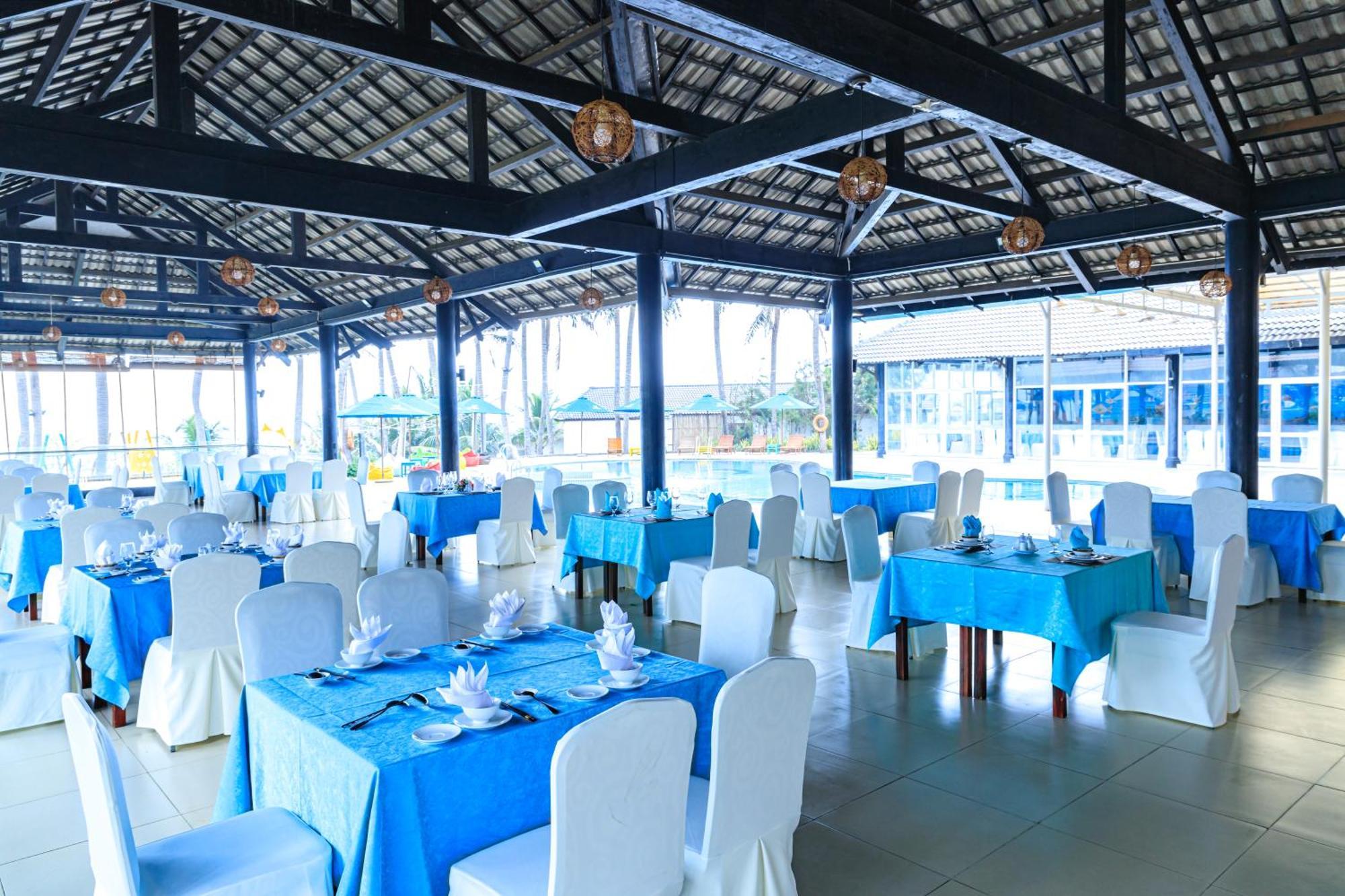 Silver Beach Resort Kê Gà Eksteriør billede