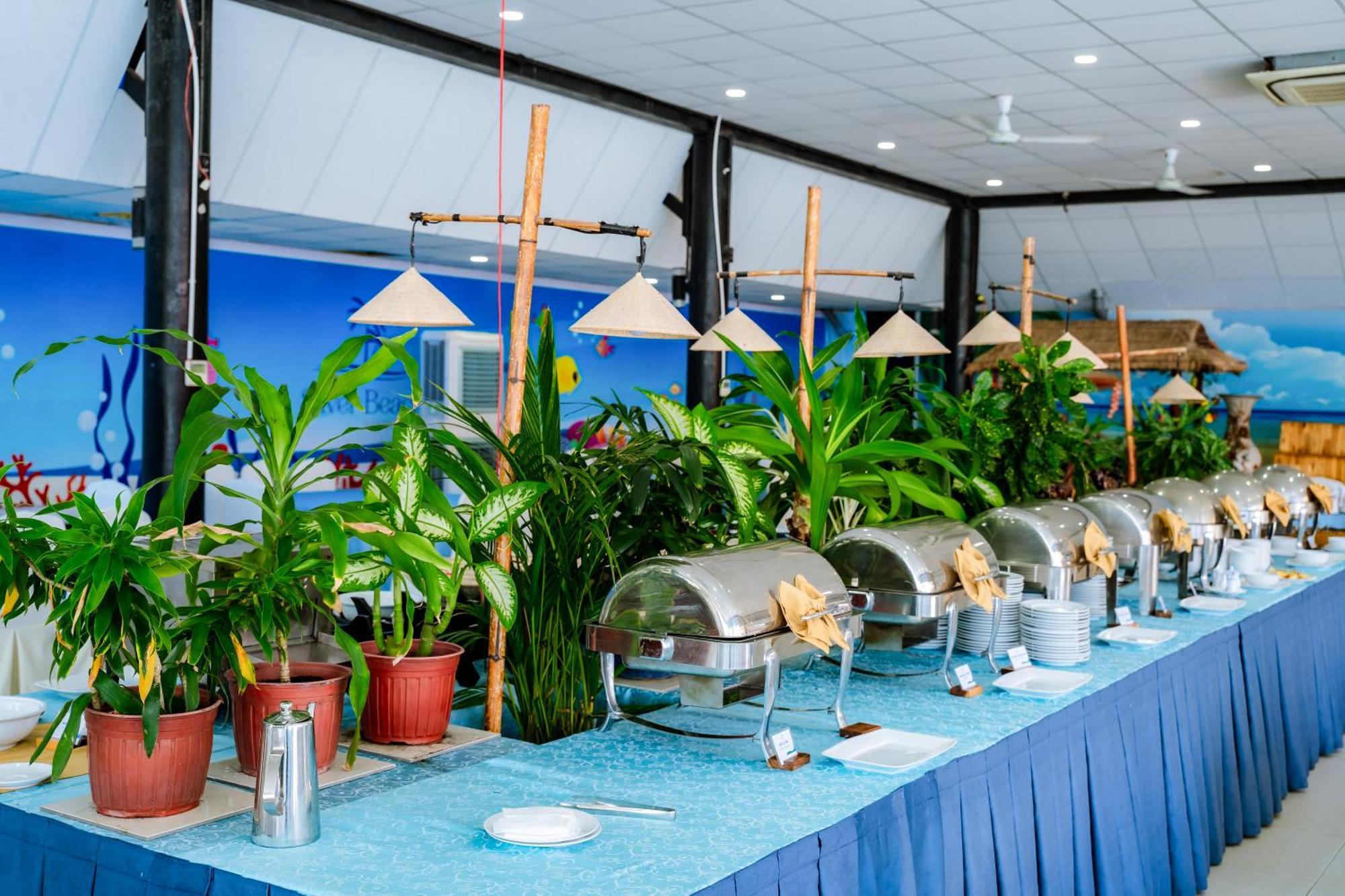 Silver Beach Resort Kê Gà Eksteriør billede