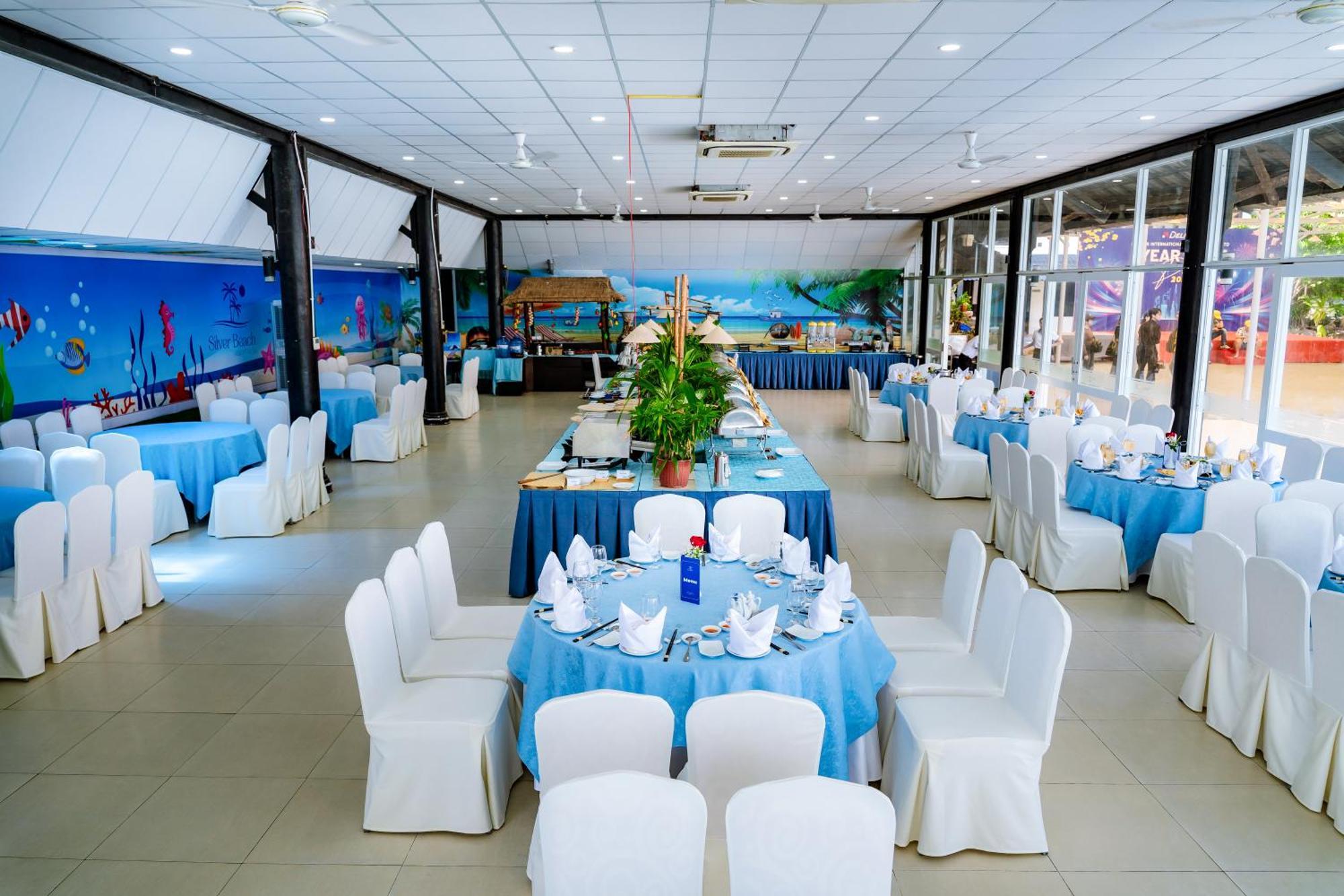 Silver Beach Resort Kê Gà Eksteriør billede