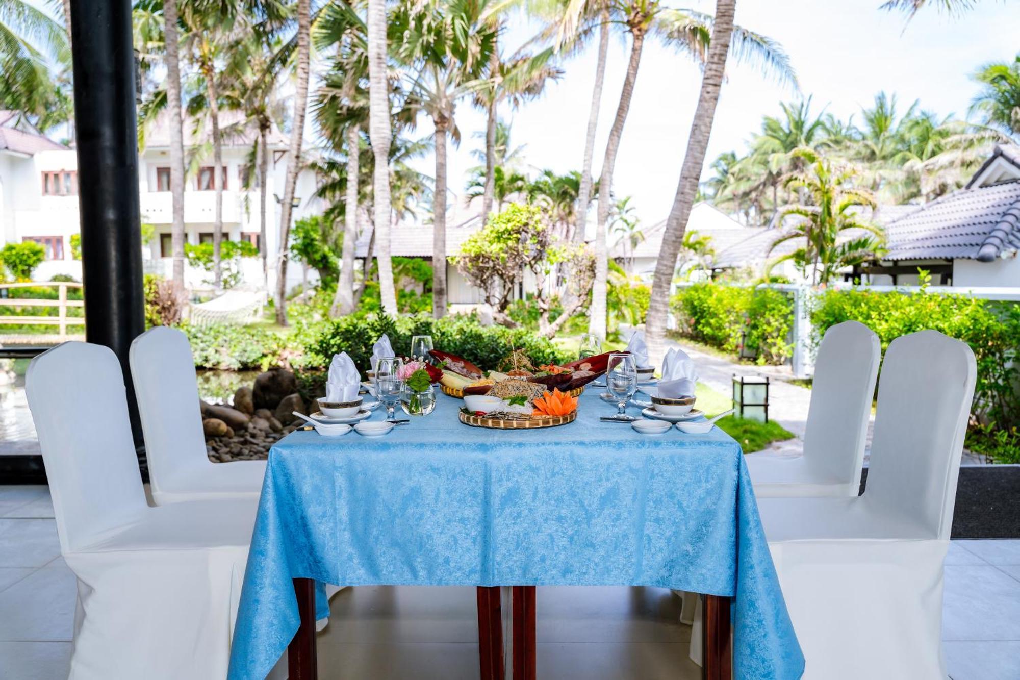 Silver Beach Resort Kê Gà Eksteriør billede