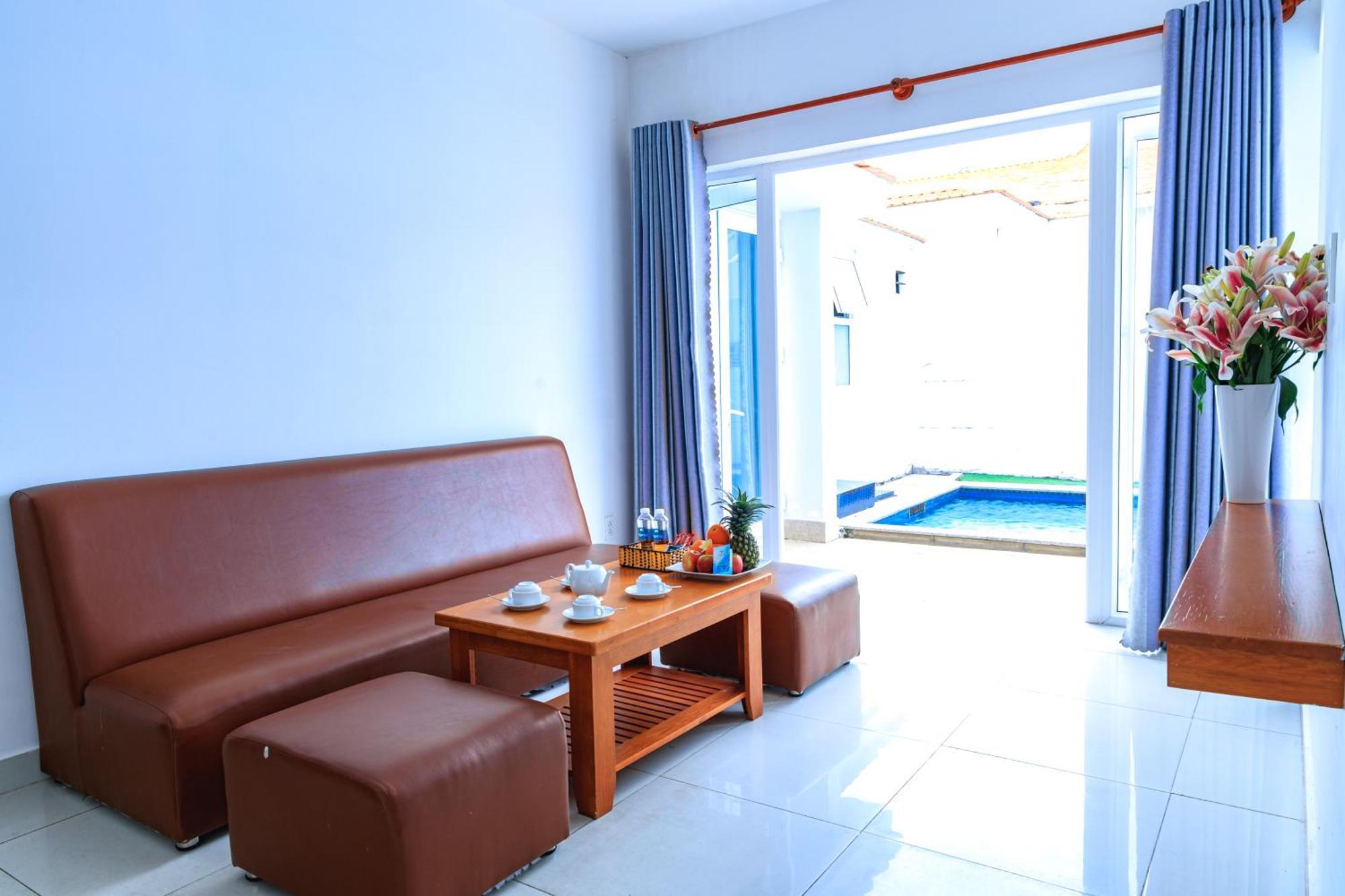 Silver Beach Resort Kê Gà Eksteriør billede