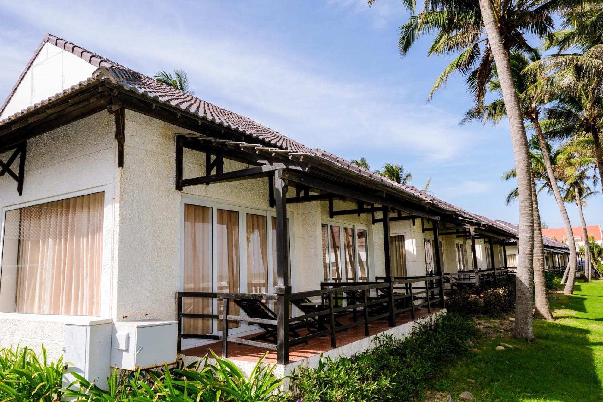 Silver Beach Resort Kê Gà Eksteriør billede