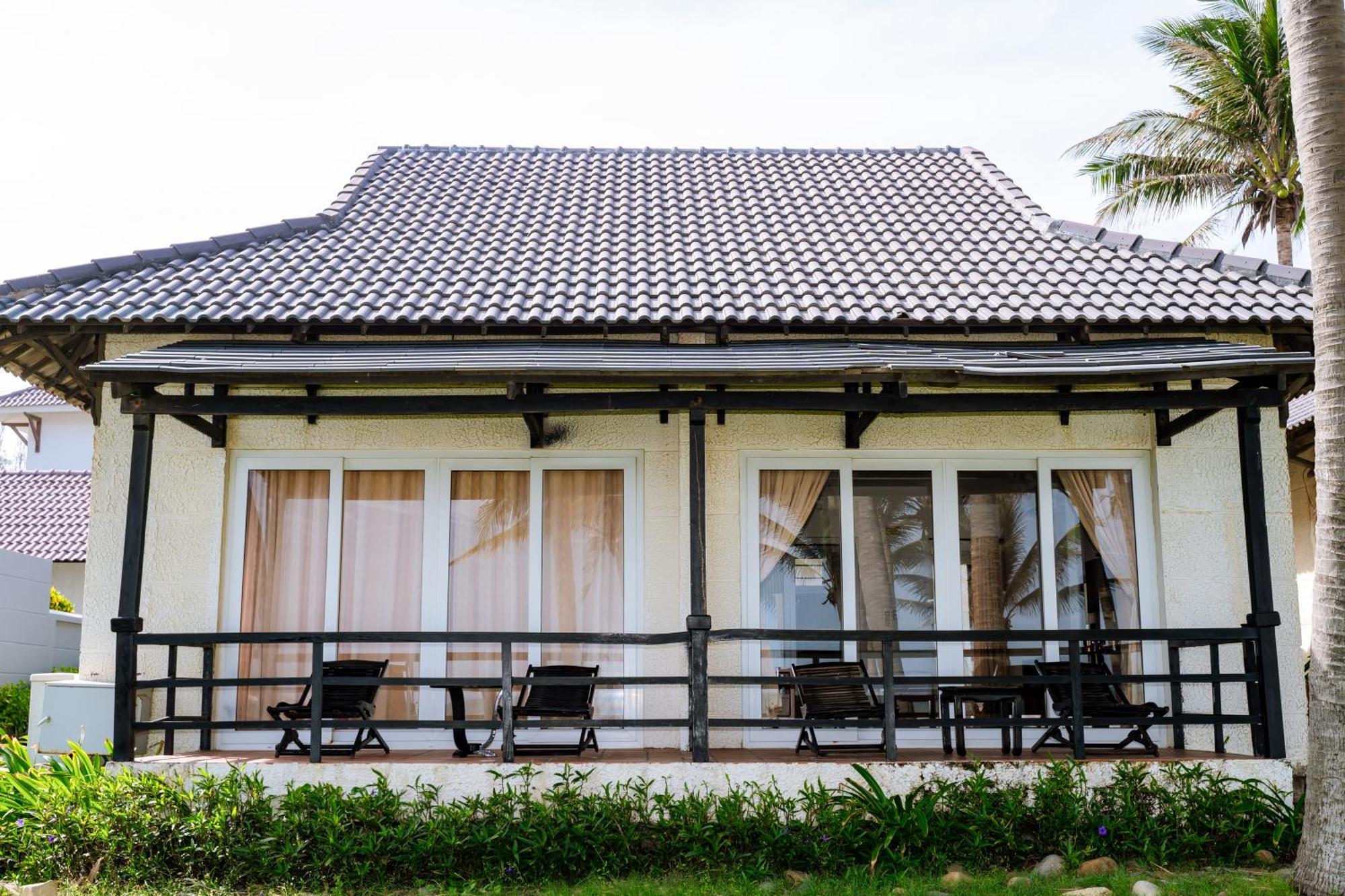 Silver Beach Resort Kê Gà Eksteriør billede