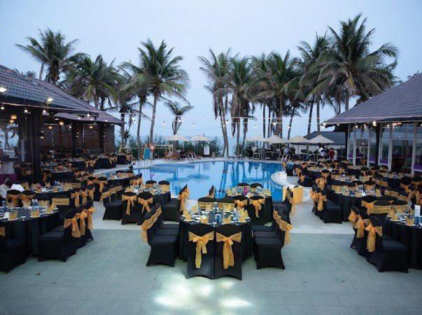 Silver Beach Resort Kê Gà Eksteriør billede