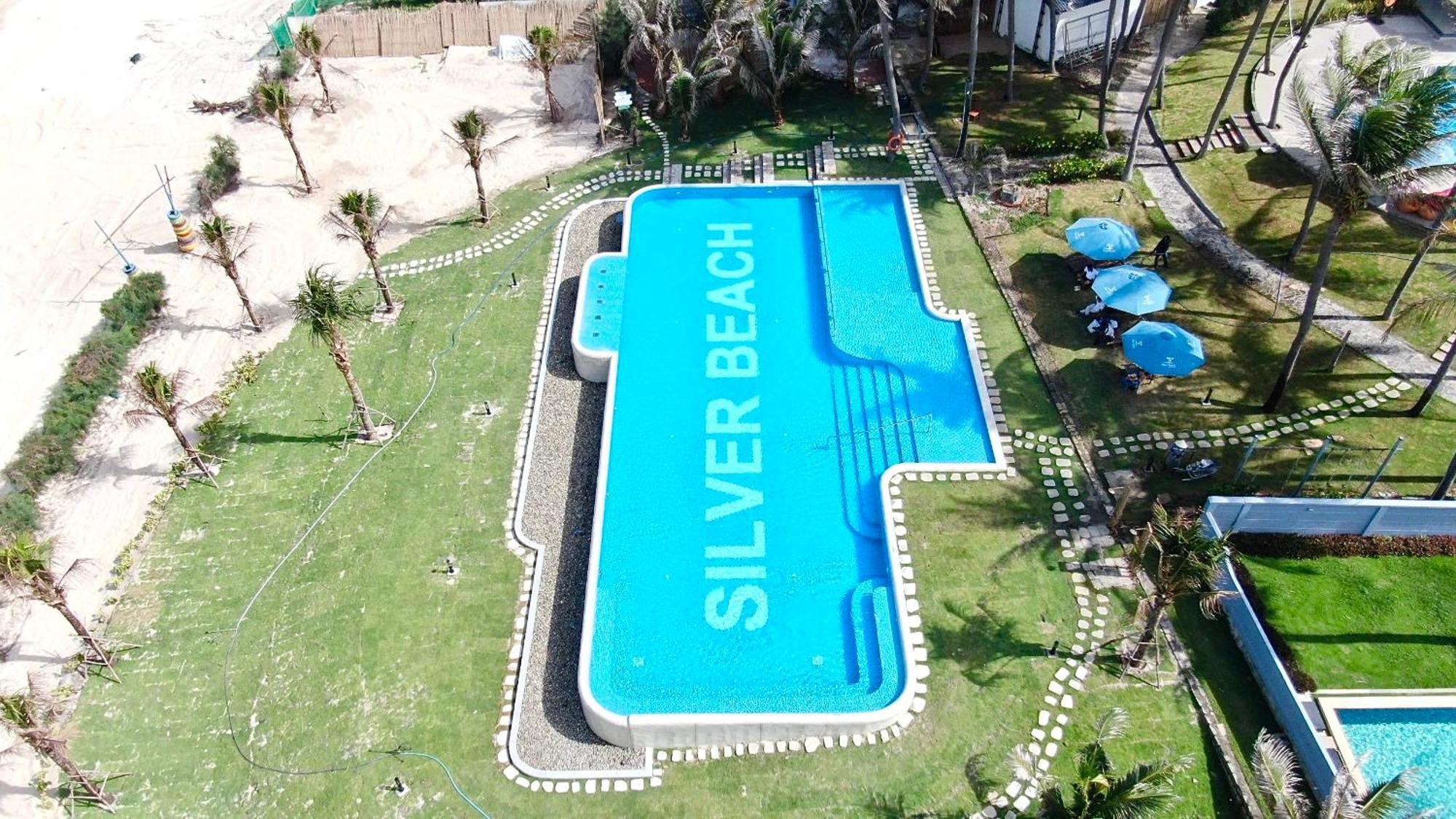 Silver Beach Resort Kê Gà Eksteriør billede