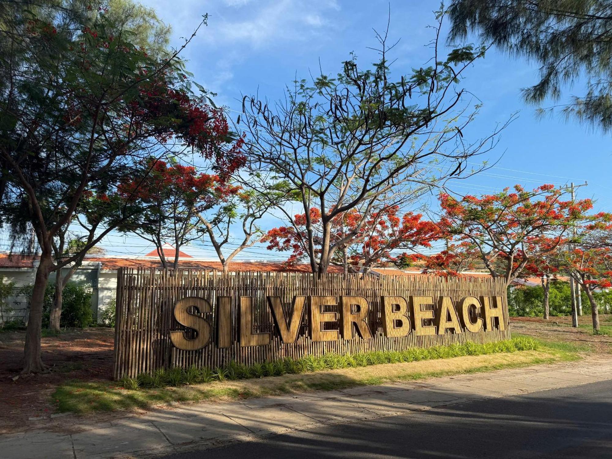 Silver Beach Resort Kê Gà Eksteriør billede